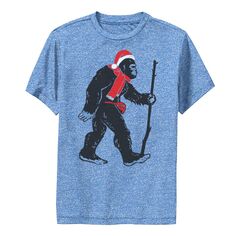 Шляпа Санта-Клауса для мальчиков 8–20 лет, футболка с рождественским рисунком Licensed Character