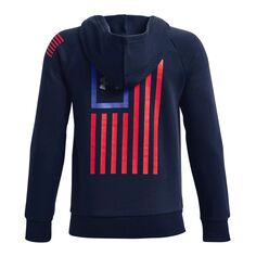 Флисовая толстовка Under Armour Freedom Rival для мальчиков 8–20 лет Under Armour, черный