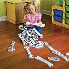 Головоломка «Скелет на полу» от учебных ресурсов Learning Resources