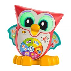Fisher-Price Linkimals Light-Up &amp; Learn Owl Fisher-Price