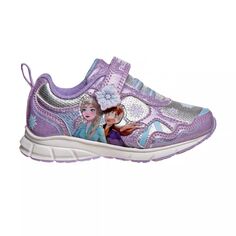 Светящиеся кроссовки для девочек-подростков Disney&apos;s Frozen 2 «Анна и Эльза» Disney