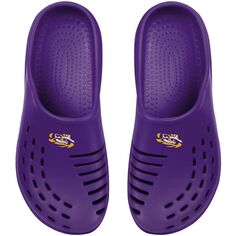 Молодежные фиолетовые сабо LSU Tigers Sunny Day FOCO Unbranded