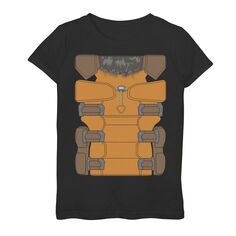 Костюм ракеты Marvel Guardians Of The Galaxy для девочек 7–16 лет, футболка на Хэллоуин Marvel