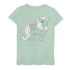 Футболка с рисунком My Little Pony Minty Pony для девочек 7–16 лет My Little Pony