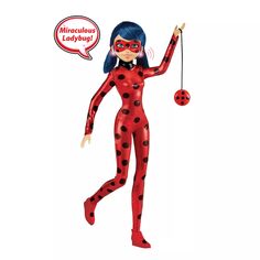 Модная кукла Playmate Miraculous Talk and Sparkle Ladybug Playmates