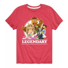 Легендарная футболка с рисунком Disney&apos;s The Muppets Boys 8–20 Disney, красный