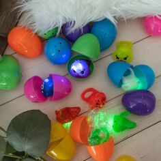 Светящиеся игрушки для пасхальных яиц Popfun