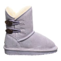 Зимние ботинки для девочек Bearpaw Rosaline Bearpaw, черный