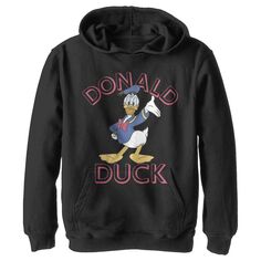 Пуловер с рисунком и логотипом Disney&apos;s Donald Duck для мальчиков 8–20 лет Happy Wave Disney