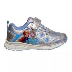 Светящиеся кроссовки для девочек-подростков Disney&apos;s Frozen 2 «Анна и Эльза» Disney