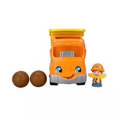 Самосвал Fisher-Price Little People Work Together Fisher-Price