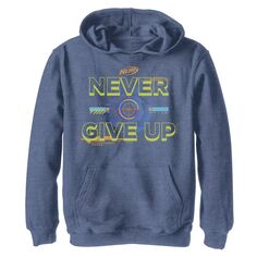 Толстовка Nerf Never Give Up для мальчиков 8–20 лет Nerf