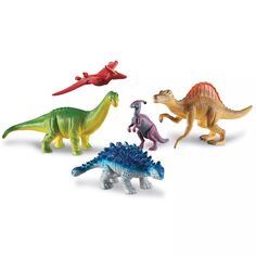 Учебные ресурсы: творческий игровой набор Jumbo Dinosaurs 2 из 5 предметов Learning Resources