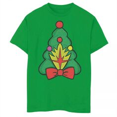 Специальная футболка со значком «Рождественская елка» для мальчиков 8–20 лет «Стражи Галактики» Licensed Character