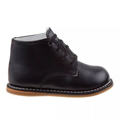 Однотонные ботинки Josmo Logan Baby / для мальчиков-малышей Josmo, черный