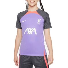 Молодежный топ Nike Purple Liverpool 2022/23 Strike Nike