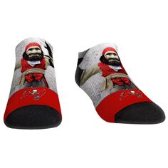 Молодежные носки Rock Em Низкие носки с талисманом Tampa Bay Buccaneers Walkout Unbranded