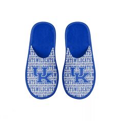 Молодежные тапочки-шлепанцы с надписью FOCO Kentucky Wildcats Unbranded