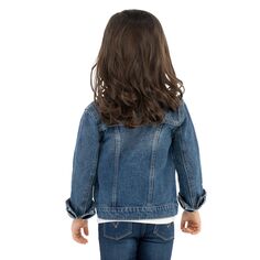 Джинсовая куртка Levi&apos;s для девочек и малышей Levi&apos;s Levis