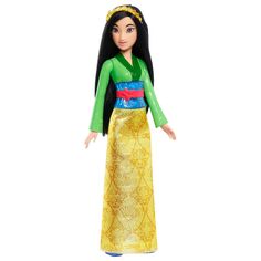 Модная кукла и аксессуары Disney Princess Mulan от Mattel Mattel