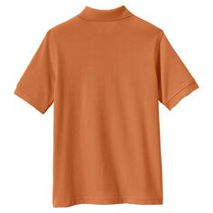 Рубашка-поло из сетки с короткими рукавами для детей 4–7 лет Lands&apos; End Lands&apos; End
