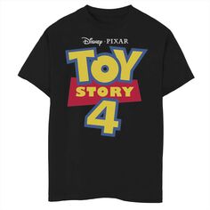 Футболка с логотипом фильма «История игрушек 4» для мальчиков 8–20 лет Disney/Pixar Disney / Pixar