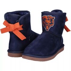 Молодежные ботинки для девочек Cuce Chicago Bears Low Team с лентой Unbranded