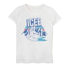 Футболка ICEE для сноубординга с логотипом и графическим рисунком для девочек 7–16 лет Licensed Character