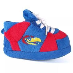 Детские тапочки Kansas Jayhawks с милыми кроссовками Unbranded