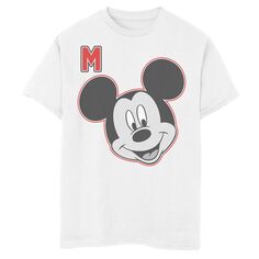 Футболка с надписью Disney&apos;s Mickey Mouse для мальчиков 8–20 лет Licensed Character