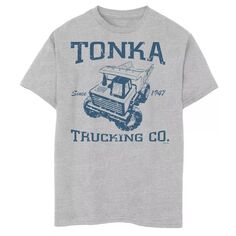 Футболка с графическим рисунком Tonka Trucking Co. для мальчиков 8–20 лет с 1947 года. Tonka