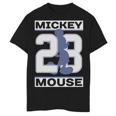 Футболка Disney&apos;s Mickey Mouse для мальчиков 8–20 № 28 с рисунком Микки Мауса Disney