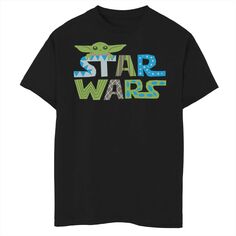 Футболка с логотипом «Звездные войны» для мальчиков 8–20 лет «Звездные войны: Мандалорец» Star Wars