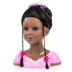 Супермодель Bayer Charlene с головой афроамериканской куклы Bayer