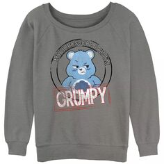 Махровый пуловер с напуском для юниоров Care Bears Grumpy Horscope Licensed Character