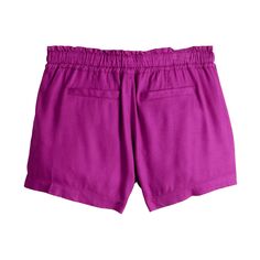 Мягкие шорты SO со средней посадкой для девочек 6–20 лет обычного и большого размера SO