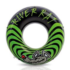 Надувные трубки Intex River Rat 48 дюймов для озера/бассейна/реки (4 шт.) Intex