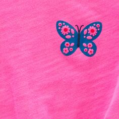 Комплект из двух предметов: футболка и шорты Carter&apos;s для малышей и девочек с завязкой спереди Carter&apos;s Carters