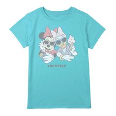 Солнцезащитные очки и футболка Besties Disney&apos;s Minnie &amp; Daisy для девочек 7–16 лет Licensed Character