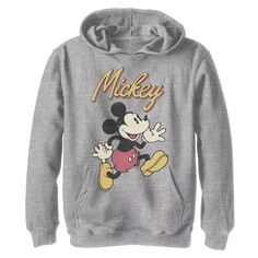 Классический пуловер с рисунком и рисунком Микки для мальчиков 8–20 лет Disney&apos;s Mickey Mouse &amp; Friends Disney
