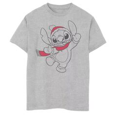 Рождественский шарф и шапка с рисунком Disney&apos;s Lilo &amp; StitchBoys 8–20 Licensed Character