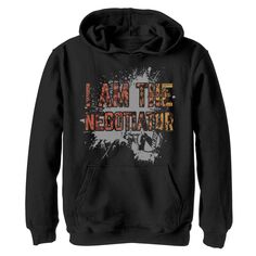 Толстовка Nerf I Am The Negotiator для мальчиков 8–20 лет Nerf