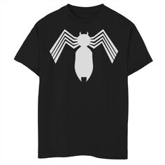 Белая футболка с графическим рисунком и логотипом Marvel Spider-Man Arachnid для мальчиков 8–20 лет Marvel