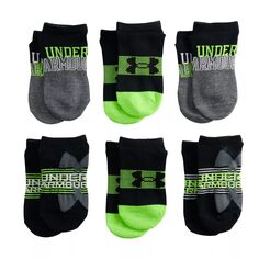 Набор из 6 носков-непоказов Boys Under Armour Essential Lite Under Armour