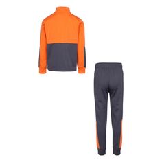 Спортивный комплект из куртки и штанов с молнией во всю длину Nike Colorblock для мальчиков 4–7 лет Nike