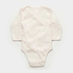 Комплект из 3 комплектов детского боди-кимоно с длинными рукавами Baby Pink RocketBaby