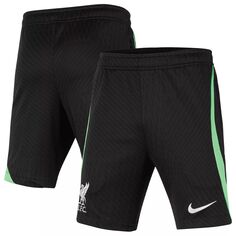 Молодежные шорты Nike Liverpool 2023/24 Performance Strike Black Nike