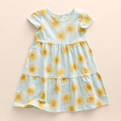 Многоярусное платье Little Co. от Lauren Conrad для маленьких девочек и девочек Little Co. by Lauren Conrad