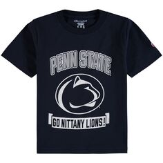 Темно-синяя футболка с талисманом среди молодежи Penn State Nittany Lions Strong Champion