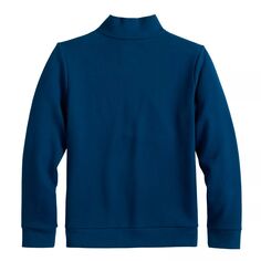 Ультрамягкий флисовый пуловер с застежкой-молнией 1/2 Tek Gear для детей 7–20 лет цвета: обычный и хаски Tek Gear